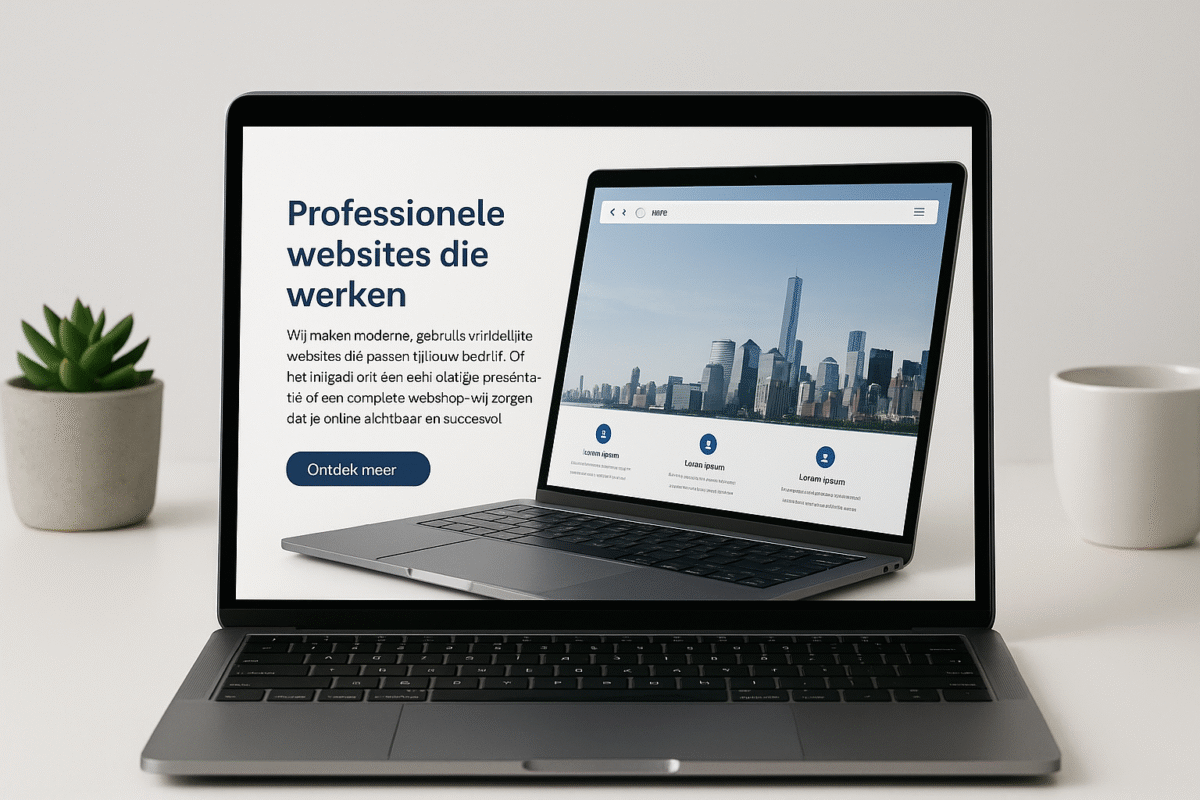 professionele websites die werken